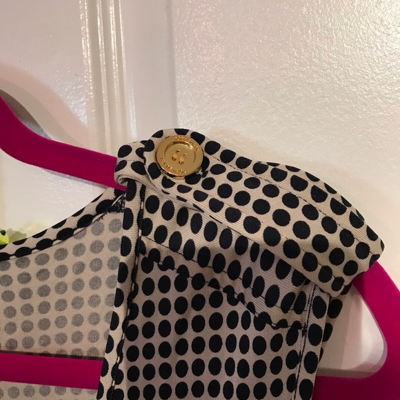 Tory Burch calf length silk dress - Picture 4 of 8